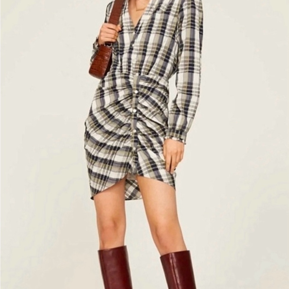 Veronica Beard Vilette Shirtdress NWT